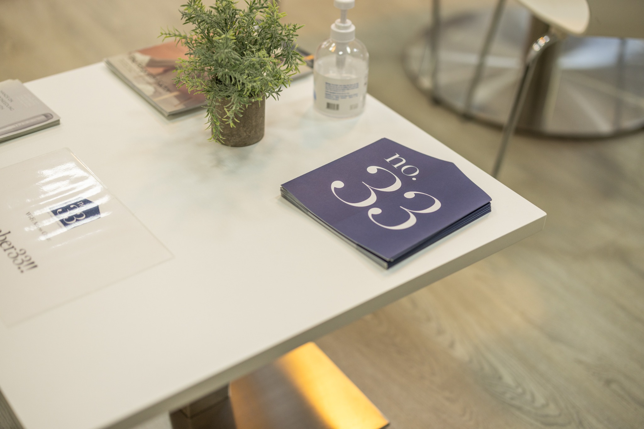 Serviced office interior