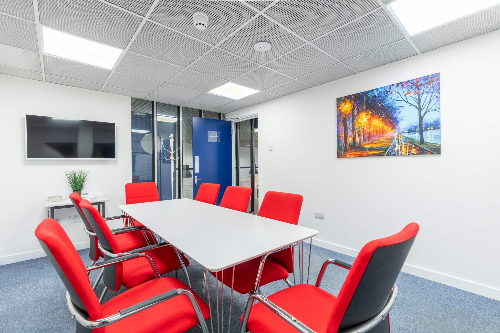 Meeting and conference room