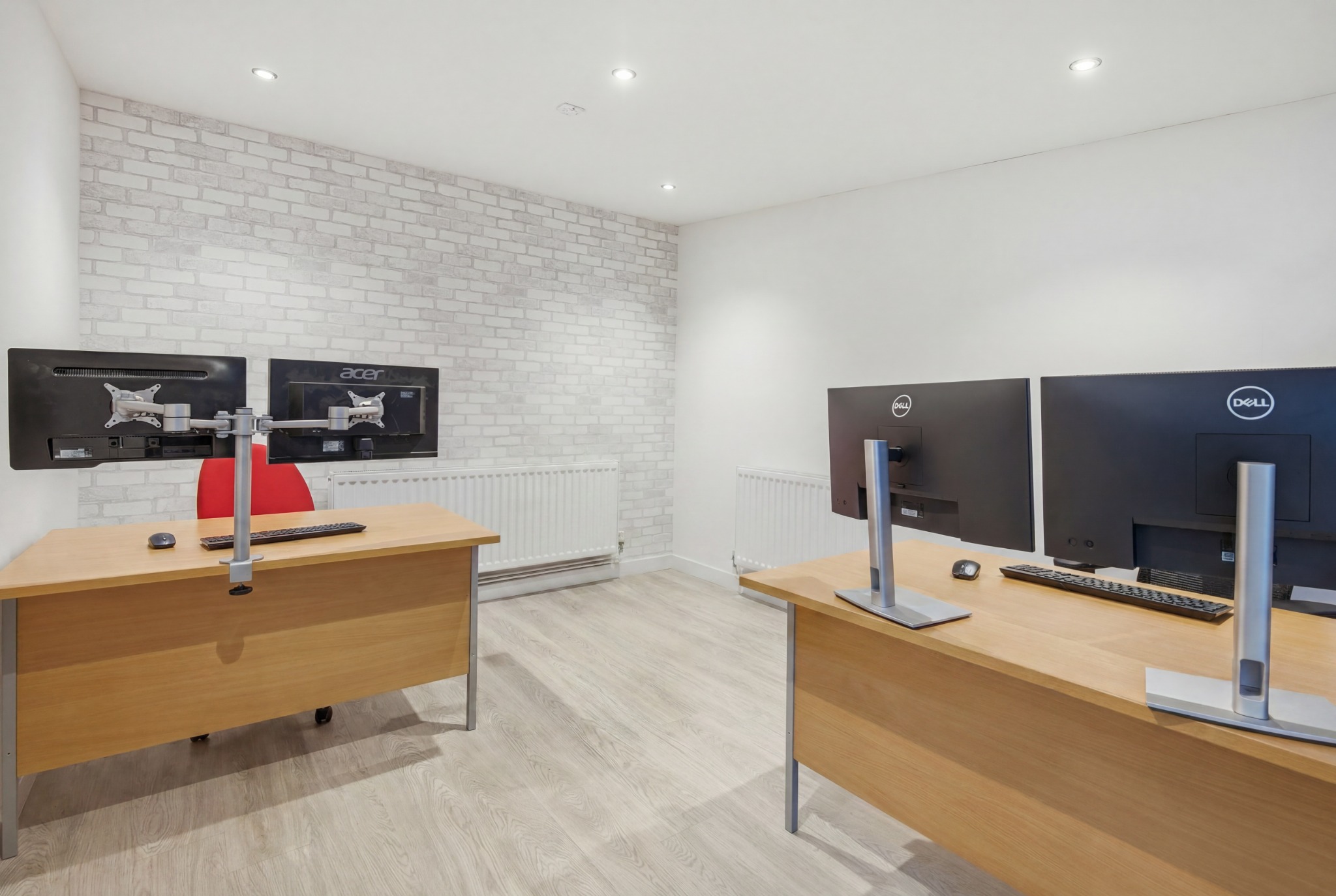 Private furnished office