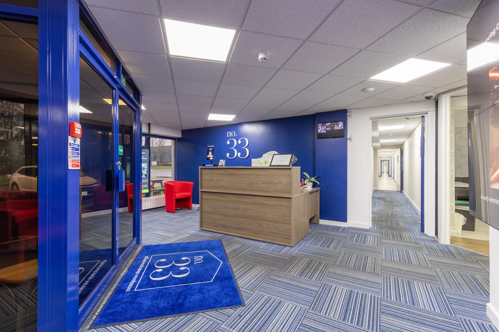 Reception at Number 33